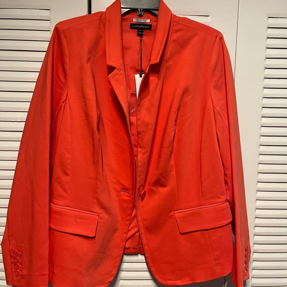 BOGO Lane Bryant Blazer Size 14 New with Tags